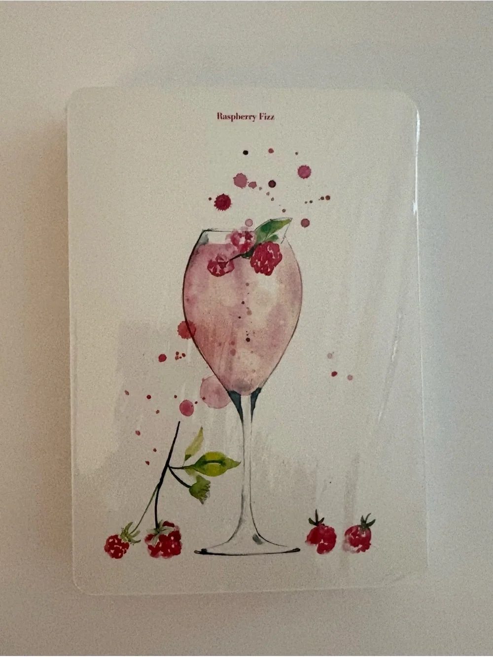 The Cocktail Deck of Cards - Pink Sparkling Cocktail Recipe Cards